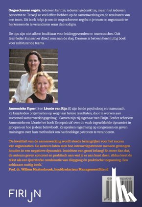 Figee, Annemieke, Rijn, Leonie van - Ongeschreven regels