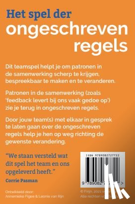 Figee, Annemieke, Van Rijn, Leonie - Het spel der ongeschreven regels