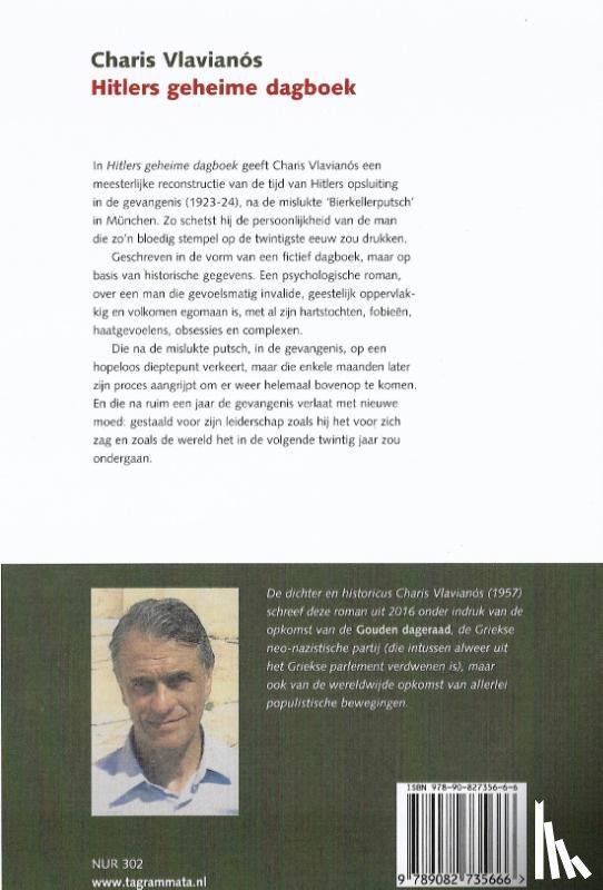 Vlavianós, Charis - Hitlers geheime dagboek
