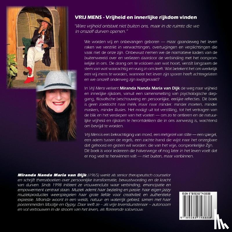 Van Dijk, Miranda Nanda Maria - Vrij Mens
