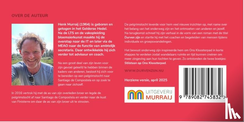 Murraij, Henk - Stilstaan op ons Kloosterpad