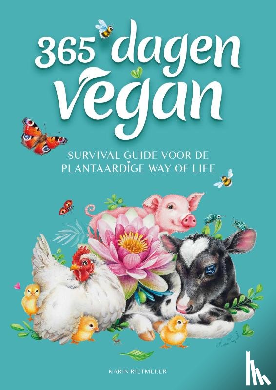 Rietmeijer, Karin - 365 dagen vegan