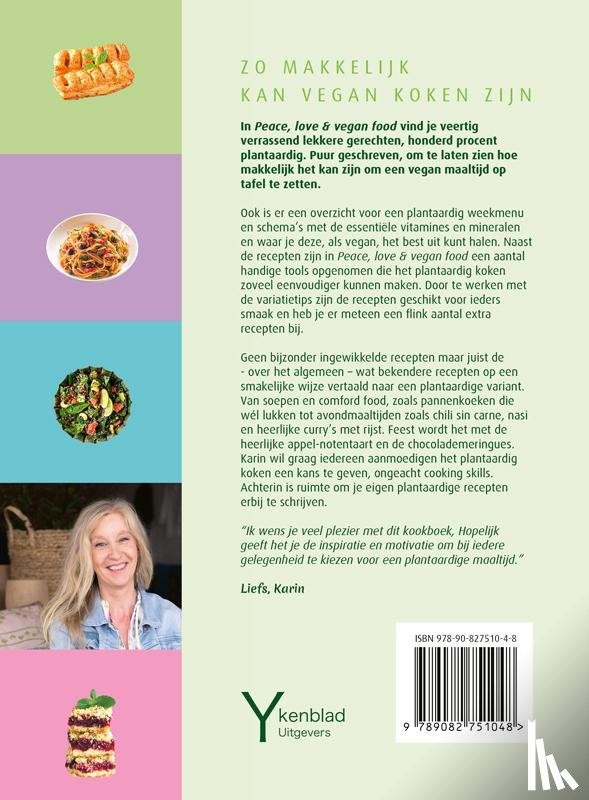Rietmeijer, Karin - Peace, Love & Vegan Food
