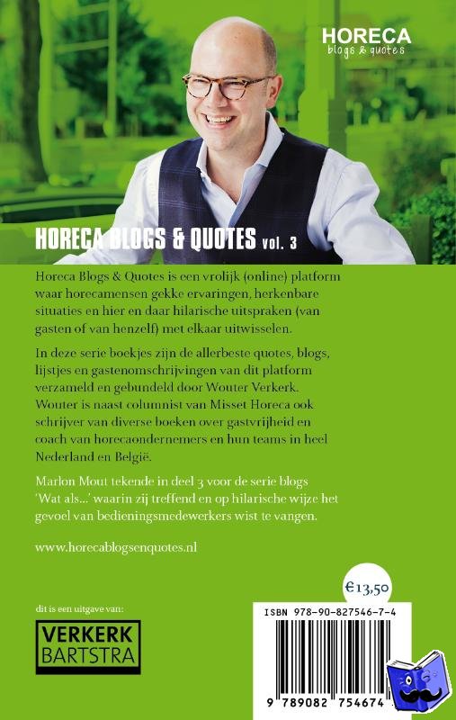 Verkerk, Wouter - Herkenbare lijstjes, blogs en heel veel uitneembare Quotes