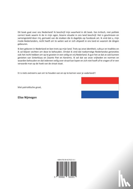 Nijmegen, Elise - Nederland, ons land!