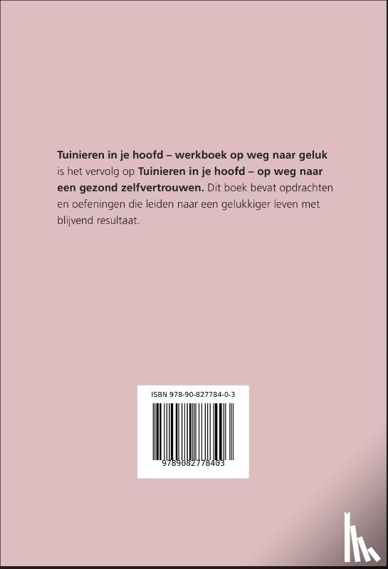 Raaf, Diana de - Tuinieren in je hoofd