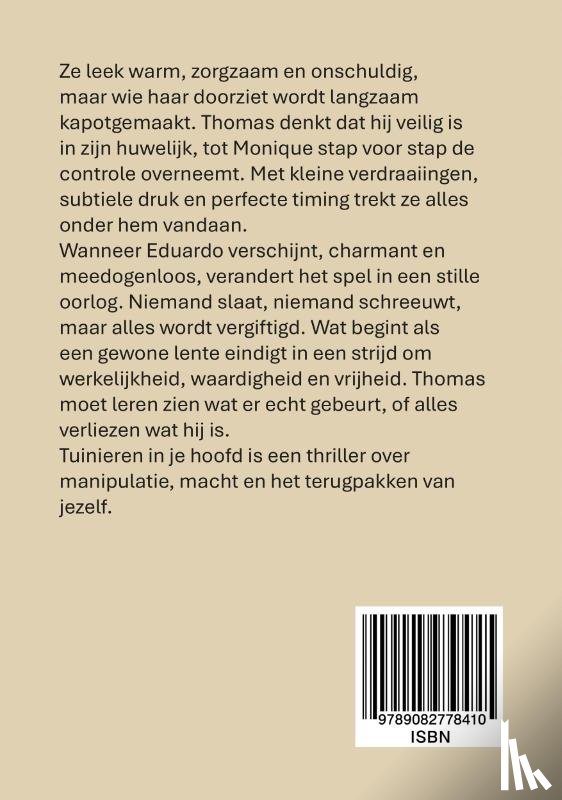 Raaf, Diana de - Tuinieren in je hoofd
