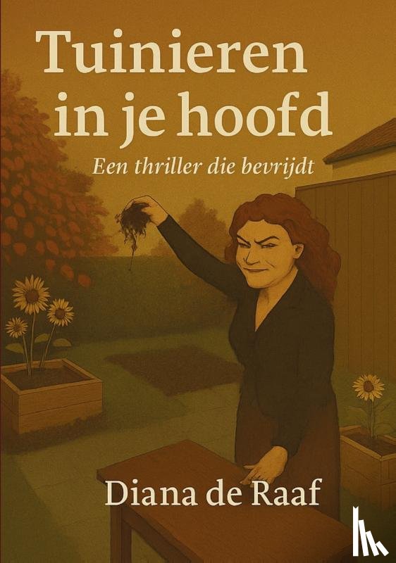 Raaf, Diana de - Tuinieren in je hoofd