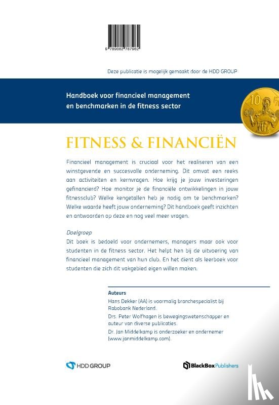 Dekker, Hans, Wolfhagen, Peter - Fitness & Financiën