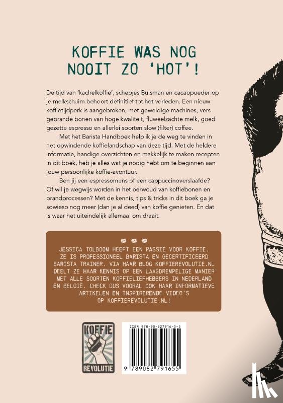 Tolboom, Jessica - Het Barista handboek