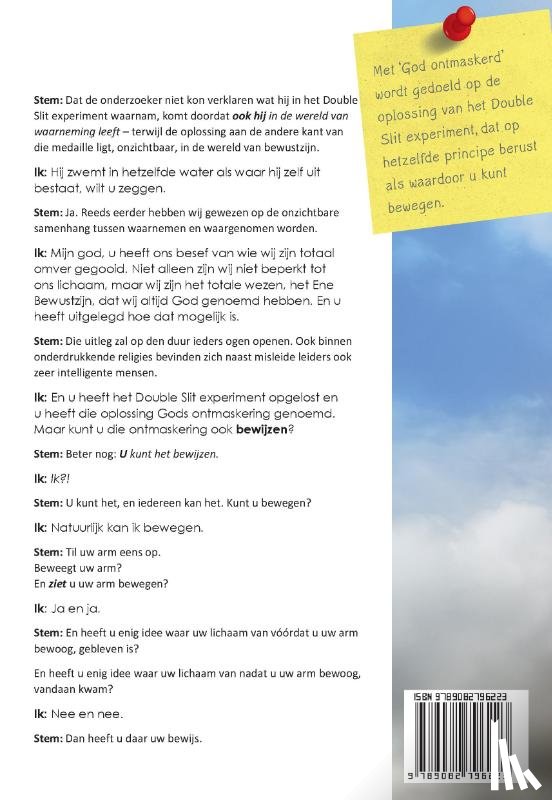 Schaberg, Arie - Ik ben God - EN IK OOK!