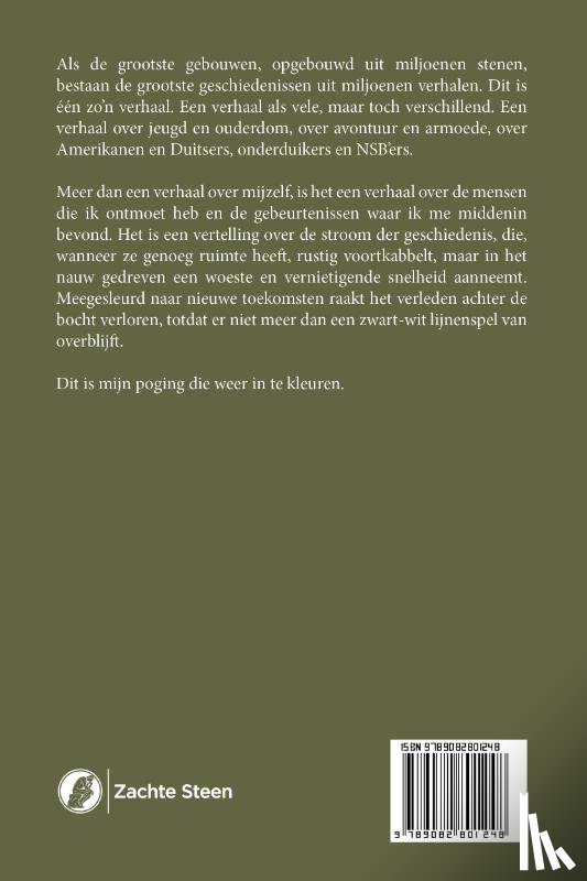 Zasada, S.E. - Kleuren van vroeger