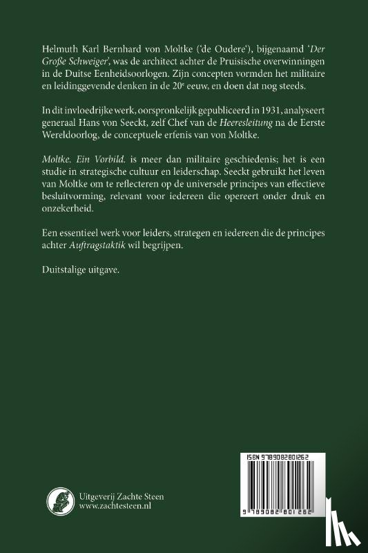 Seeckt, Hans von - Moltke