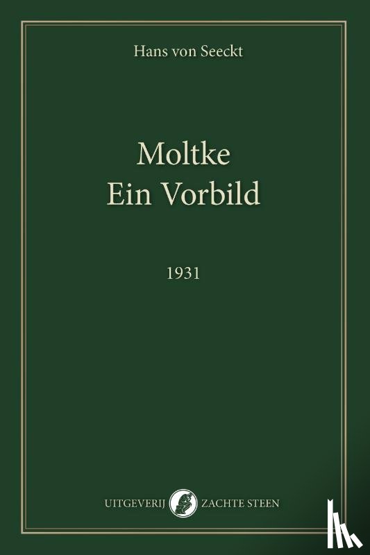 Seeckt, Hans von - Moltke