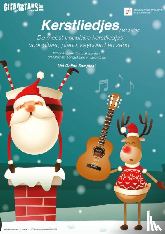 Heide, Jan van der - Kerstliedjes met swing
