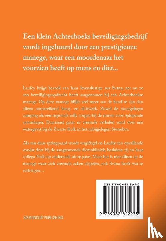 Haan, Kevin de - De Vlucht van de Manege