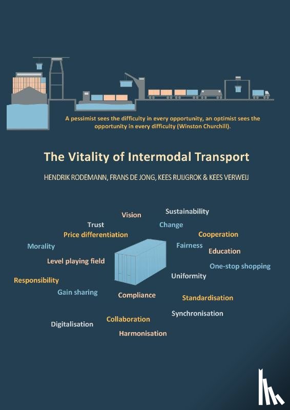 Rodemann, Hendrik, Jong, Frans de, Ruijgrok, Kees, Verweij, Kees - The Vitality of Intermodal Transport