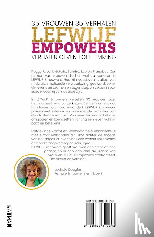 Douglas, Lucinda - Lefwijf Empowers
