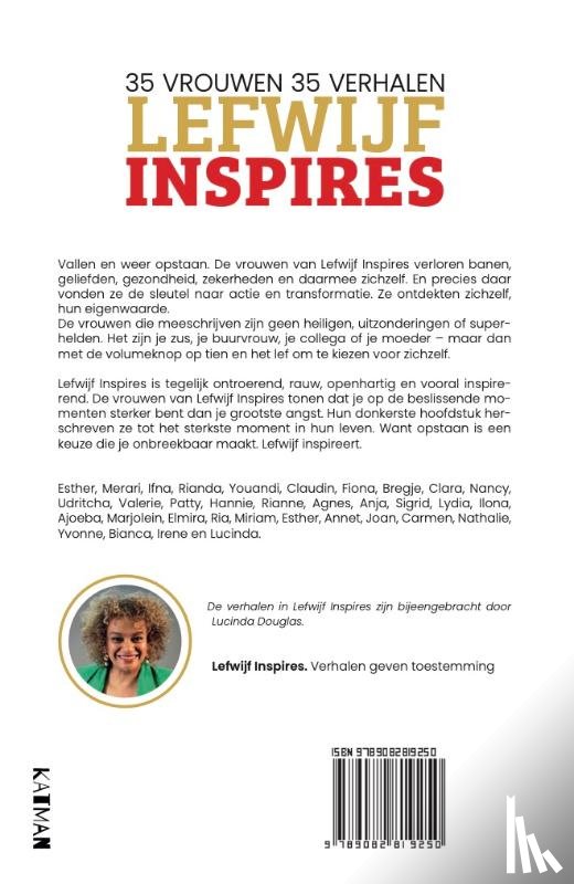 Douglas, Lucinda - Lefwijf Inspires