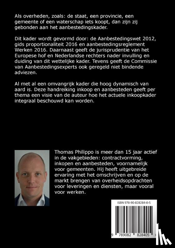 Philippo, Thomas - Handreiking inkoop en aanbesteden 2018