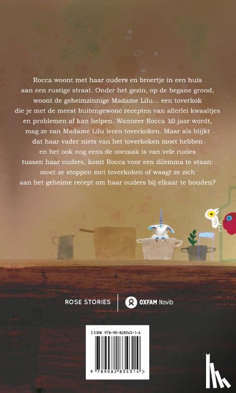 Alles, Sharid - Rocca en het geheime toverrecept