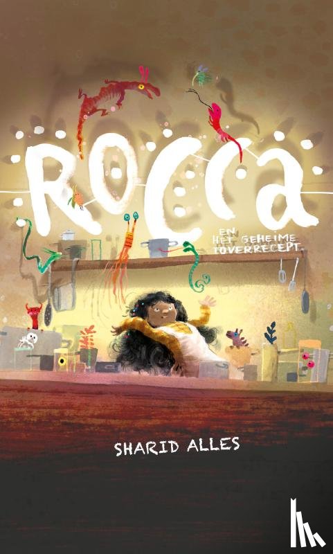 Alles, Sharid - Rocca en het geheime toverrecept