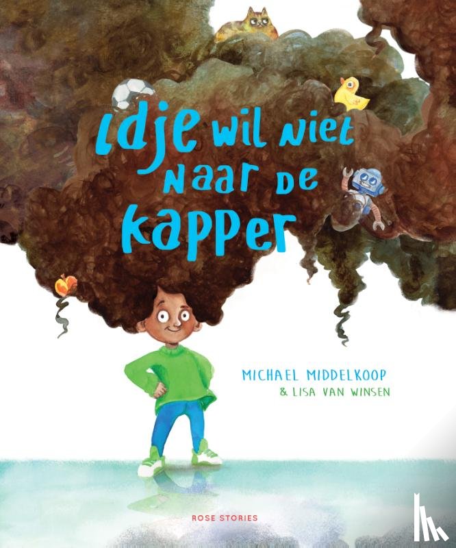 Middelkoop, Michael - Idje wil niet naar de kapper