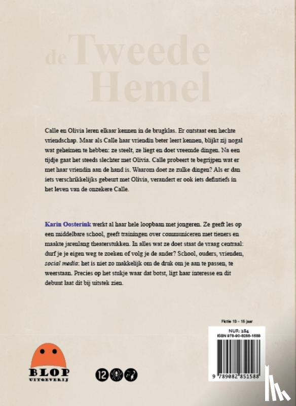 Oosterink, Karen - De Tweede Hemel