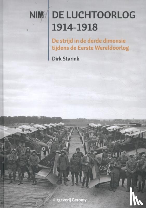 Starink, Dirk - De luchtoorlog 1914-1918