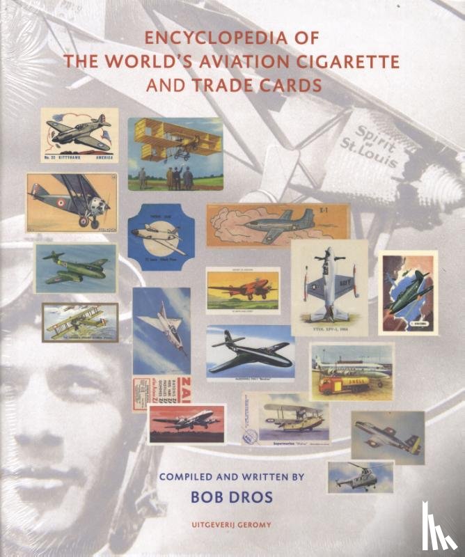 Dros, Bob - Encyclopedia of the world's aviation cigarette and trade cards