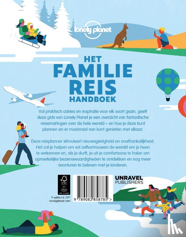 Lonely Planet - Het Familie Reis Handboek