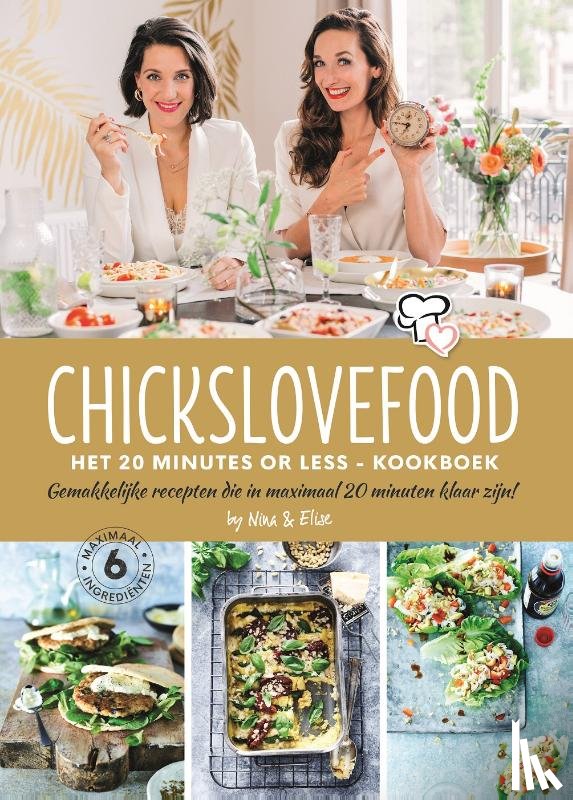 Bruijn, Nina de, Gruppen, Elise - Het 20 minutes or less - kookboek
