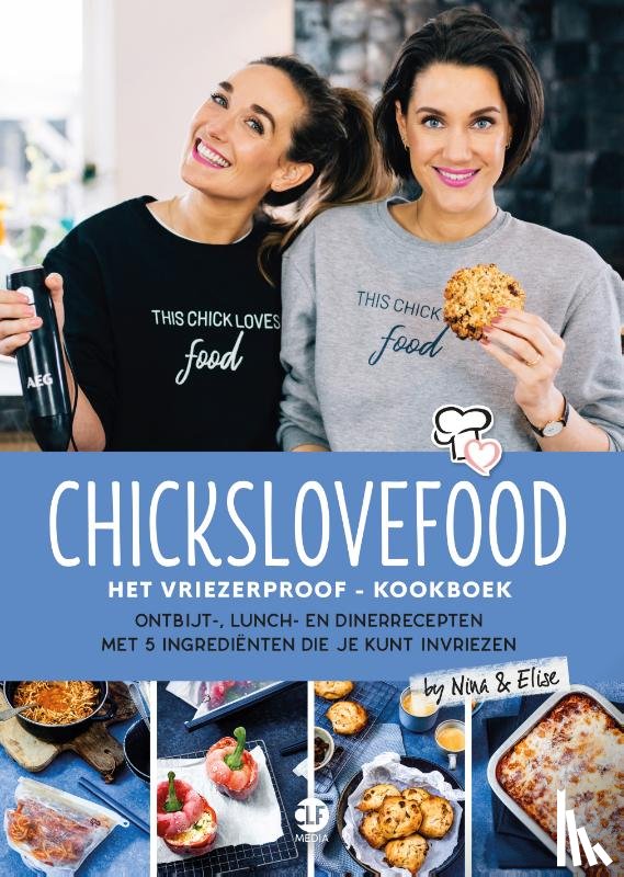Gruppen-Schouwerwou, Elise, Bruijn, Nina de - Het vriezerproof - kookboek