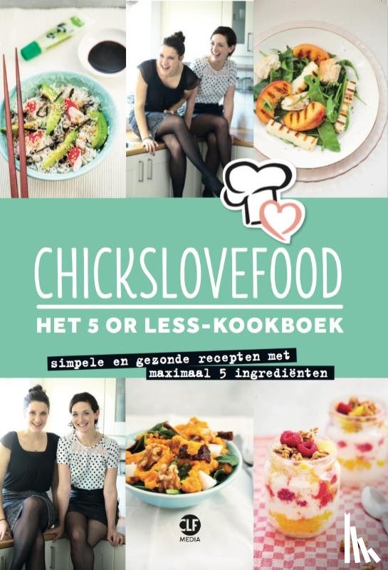 Gruppen-Schouwerwou, Elise, Bruijn, Nina de - Het 5 or less - kookboek
