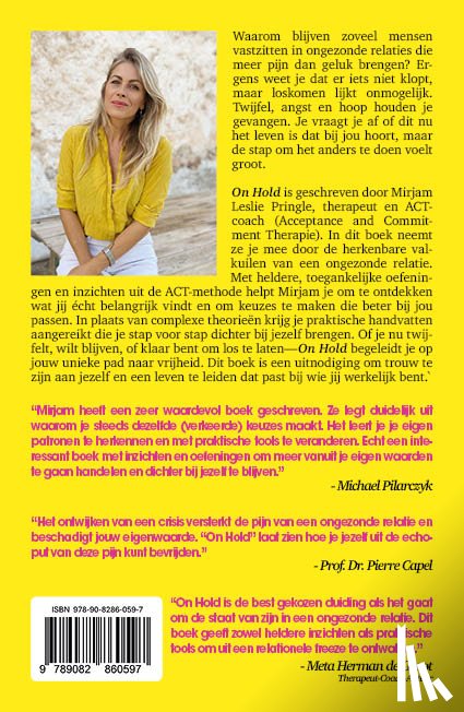 Leslie Pringle, Mirjam - On Hold