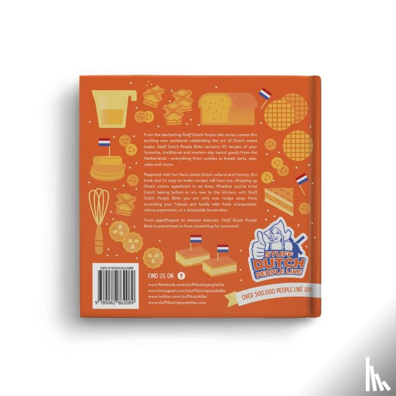 Geske, Colleen - Stuff Dutch People Bake