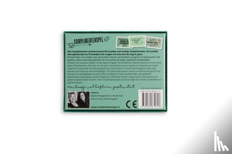 Ende, Manon, Hoogendoorn, Daphne - Complimentenspel Autisme