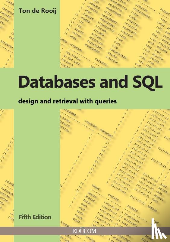 Rooij, Ton de - Databases and SQL