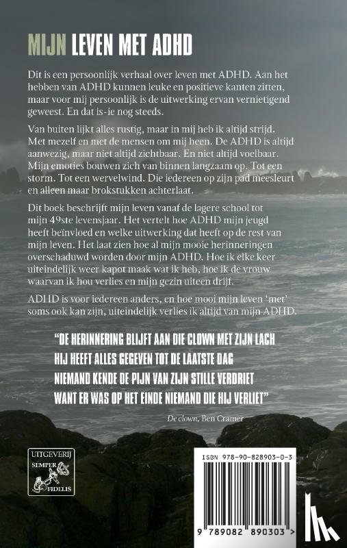 Klom, Peter - Mijn leven met adhd