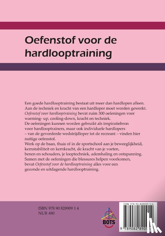 Turksma, Siebe, Splintr, Bea - Oefenstof voor de hardlooptraining