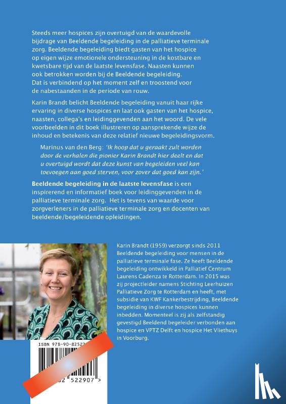 Brandt, Karin - Beeldende begeleiding in de laatste levensfase