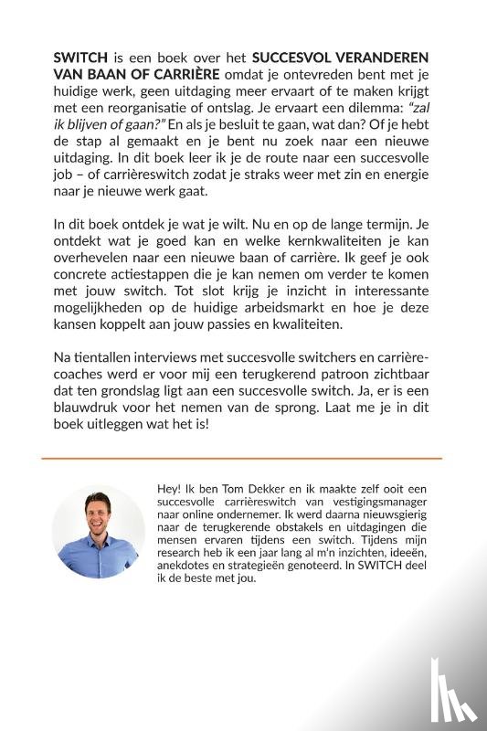 Dekker, Tom - SWITCH