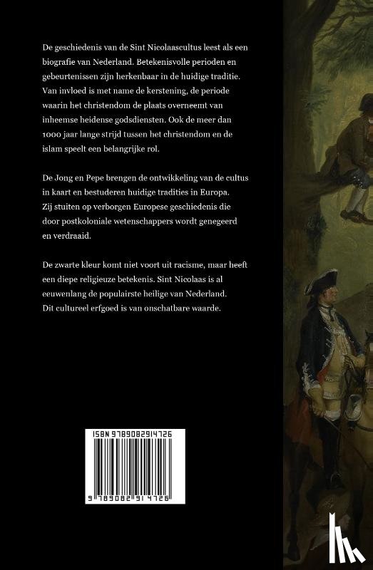 Jong, Michiel C. de, Pepe, Francesco - Sint Nicolaas en de verborgen geschiedenis van Europa