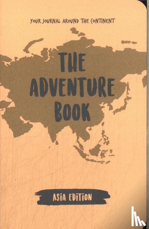 Nagelgast, Nicole - The Adventure Book Asia Edition