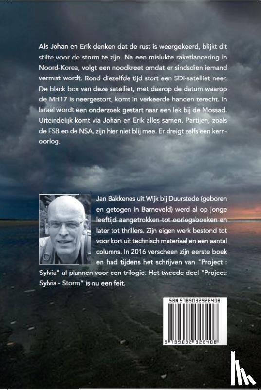 Bakkenes, Jan - Project Sylvia: Storm