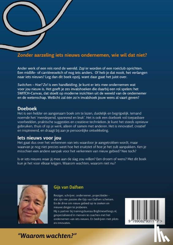 Dalfsen, Gijs van - Switchen – Hoe? Zo!