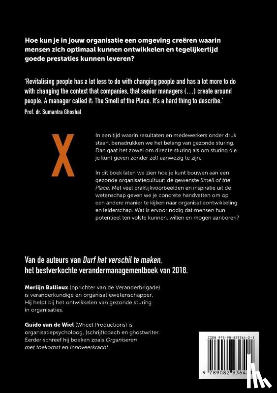 Ballieux, Merlijn, Wiel, Guido van de - The Smell of the Place