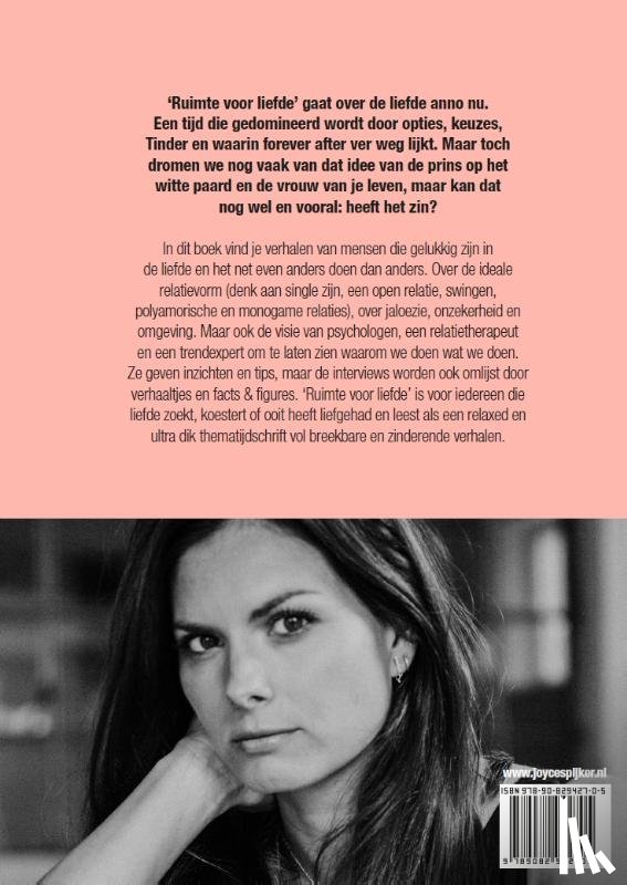 Spijker, Joyce - Ruimte voor liefde