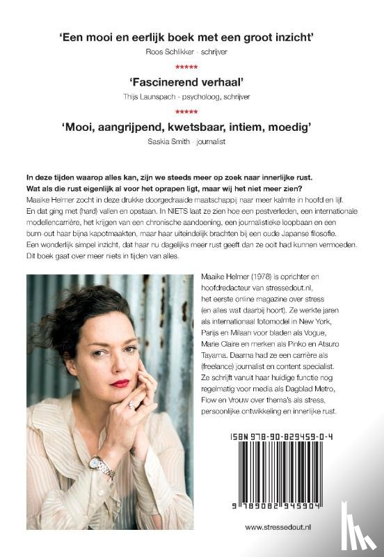 Helmer, Maaike - NIETS