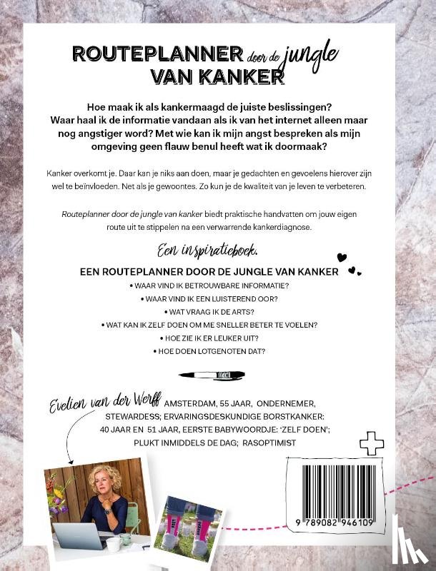 - Routeplanner door de jungle van kanker
